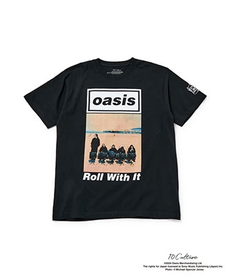 Oasis/oasis 30th Anniversary Tシャツ 『D'You Know What I Mean?』 Black M