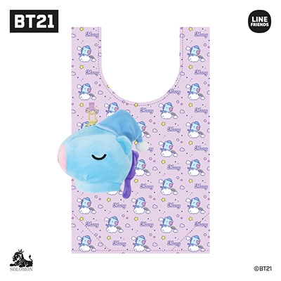 BT21 ぬいぐるみエコバッグ SHOOKY