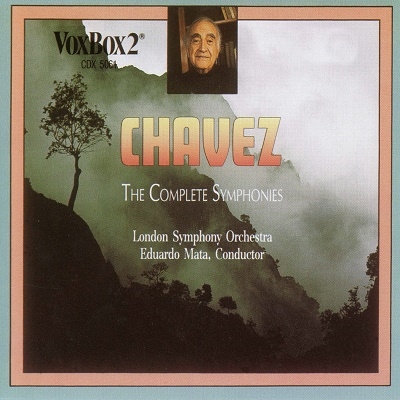 チャベス: 交響曲全集