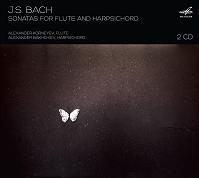 J.S.Bach: Sonatas for Flute & Harpsichord BWV1030-1035, for Flute Solo BWV1013 J.S.Bach: Sonatas for Flute & Harpsichord BWV1030-1035, for Flute Solo BWV1013