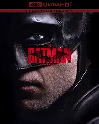 マット・リーヴス/THE BATMAN-ザ・バットマン- ［4K Ultra HD Blu-ray Disc+2Blu-ray Disc］＜初回仕様版/オリジナルメダル付限定版＞[1000815488H]