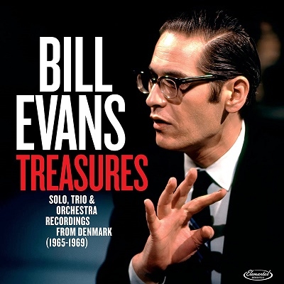 Bill Evans (Piano)/Treasures: Solo, Trio and Orchestra Recordings ...