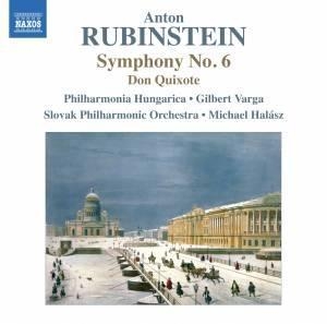 Anton Rubinstein: Symphony No.6, Don Quixote Op.87
