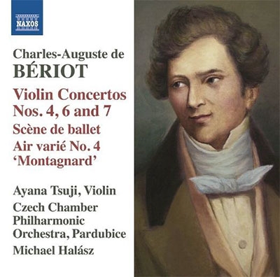 Ժ/Beriot Violin Concertos No.4, 6 and 7, Scene de ballet, Air varie No.4 