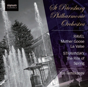 Stravinsky: Rite of Spring; Ravel: Ma Mere l'Oye, La Valse＜限定盤＞