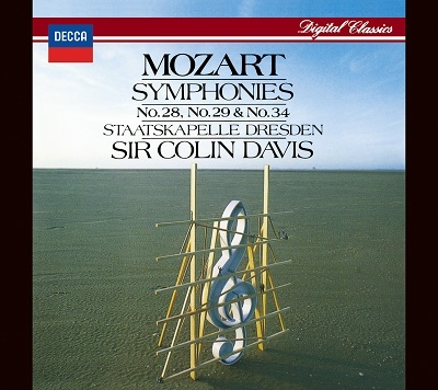 コリン・デイヴィス/モーツァルト: 交響曲集(第28-36番、第38-41番 