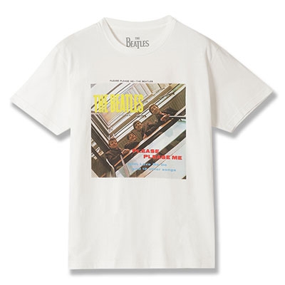 The Beatles/The Beatles Please Please Me S/S Tee White/XLサイズ