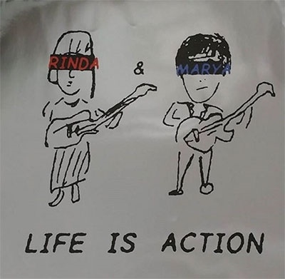 &ޡ/LIFE IS ACTION LP+CD-R[RMLP001]