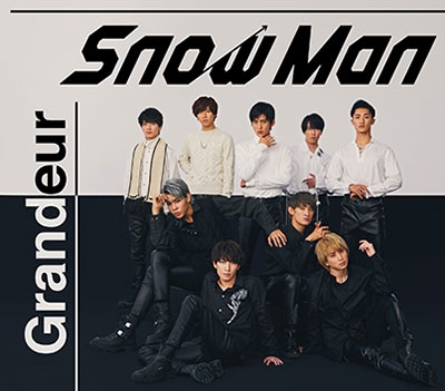 Snow Man/Grandeur ［CD+DVD］＜初回盤A＞