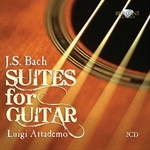 J.S.Bach: Suites for Guitar J.S.Bach: Suites for Guitar