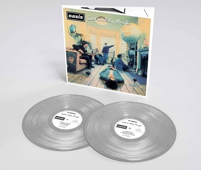 Oasis/Definitely Maybe (25th Anniversary)＜Silver Vinyl/完全生産