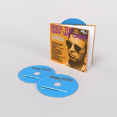 Noel Gallagher's High Flying Birds/Back The Way We Came Vol 1 (2011 - 2021) (Deluxe CD) 3CD+BOOKϡ㴰ס[JDNCCD57X]