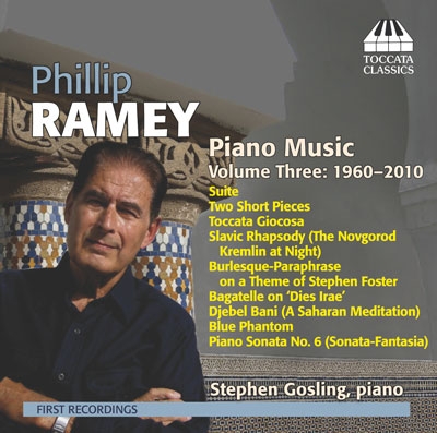 Philip Ramey: Piano Music Vol.3