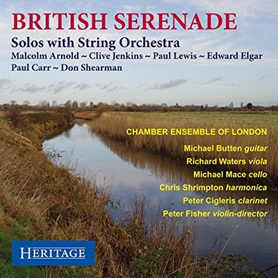 British Serenade - Solos with String Orchestra British Serenade - Solos with String Orchestra
