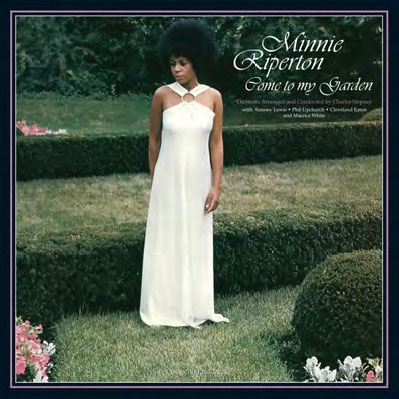 Minnie Riperton/Come to My Garden (Green Vinyl)[NOTLP254]