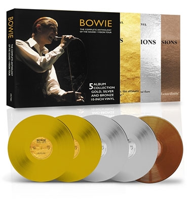 David Bowie/The Sound + Vision Tour (Deluxe Edition)Colored Vinyl[CPLTTI001]