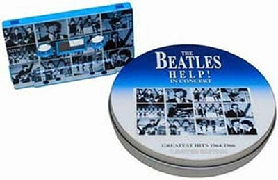 The Beatles/Help! In Concert (Luxury Metal Tin)[CAS001BLUETIN]