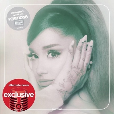Ariana Grande/Positions (Standard Vinyl)＜Coke Bottle Clear Vinyl＞