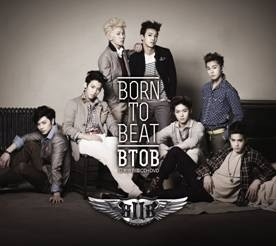 Born TO Beat : BTOB 1st Mini Album (Asia Special Edition) ［CD+DVD］