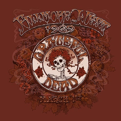 The Grateful Dead/Fillmore West, San Francisco, Ca 3/1/1969 (180Gram 3LP Vinyl)ס[0349784434]
