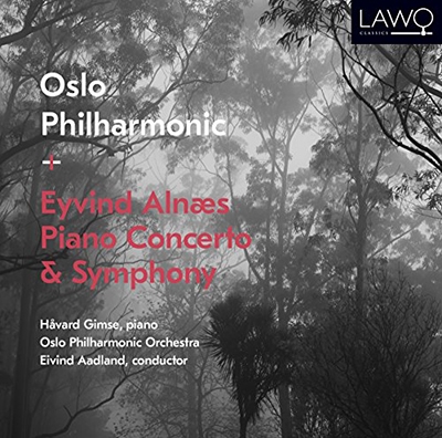 Eyvind Alnaes: Piano Concerto & Symphony