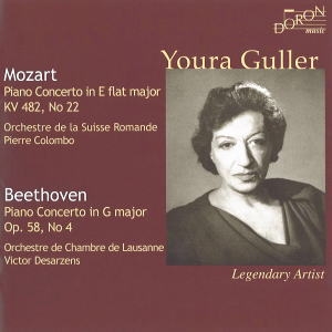 ~Legendary Artistsシリーズ~ モーツァルト: ピアノ協奏曲第22番、ベートーヴェン: ピアノ協奏曲第4番 ~Legendary Artistsシリーズ~ モーツァルト: ピアノ協奏曲第22番、ベートーヴェン: ピアノ協奏曲第4番
