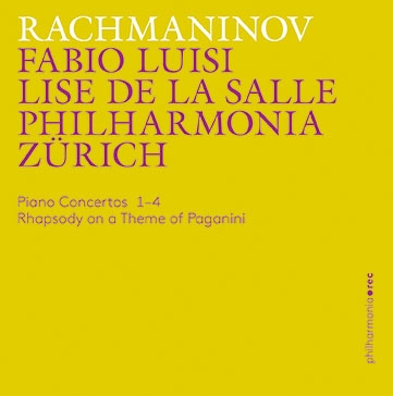 ラフマニノフ: ピアノ協奏曲第1番～第4番、パガニーニの主題による狂詩曲