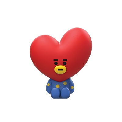 BT21/BT21 モニタ・フィギュア/TATA