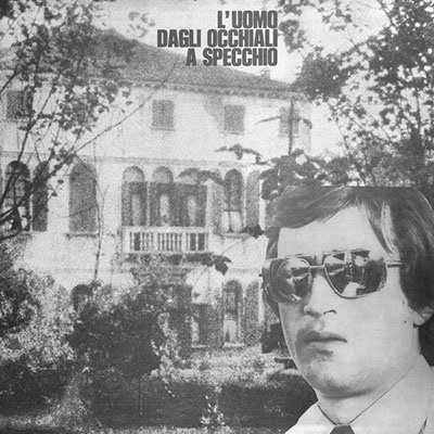 Sandro Brugnolini/L'uomo Da Gli Occhiali a SpecchioClear Vinyl[REDILP004]