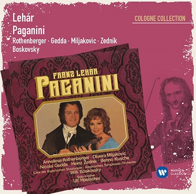 Lehar: Paganini＜初回生産限定盤＞