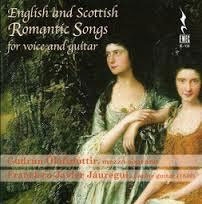 English and Scottish Romantic Songs for Voice and Guitar