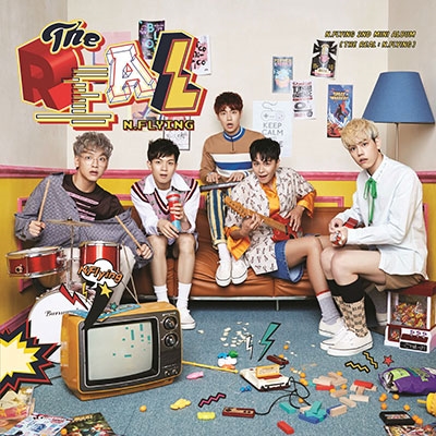 N.Flying/The Real: N.Flying: 2nd Mini Album