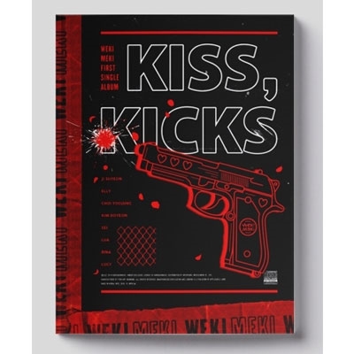 Weki Meki/Kiss, Kicks 1st Single (Kicks Ver.)[INT0164]