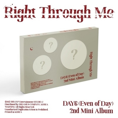 Right Through Me: 2nd Mini Album Right Through Me: 2nd Mini Album