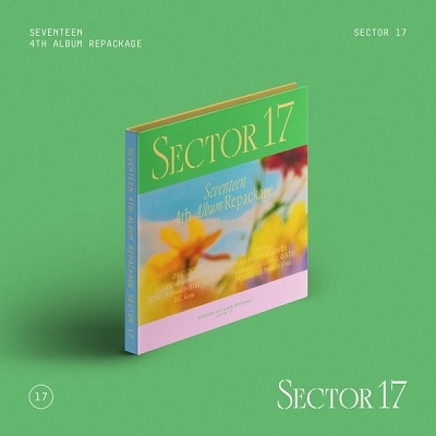 SEVENTEEN/SECTOR 17: SEVENTEEN Vol.4 (Repackage)(COMPACT ver