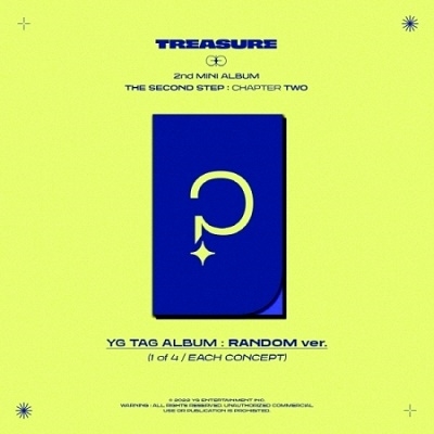 TREASURE/The Second Step : Chapter Two: 2nd Mini Album (YG TAG 