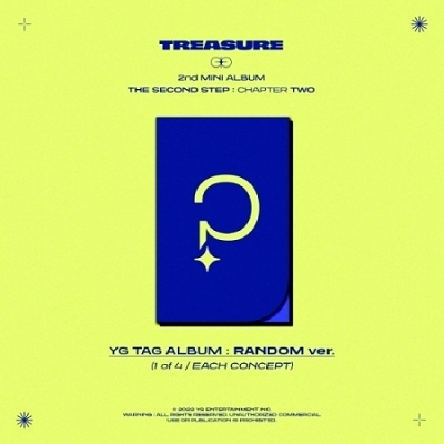 TREASURE/The Second Step : Chapter Two: 2nd Mini Album (YG TAG