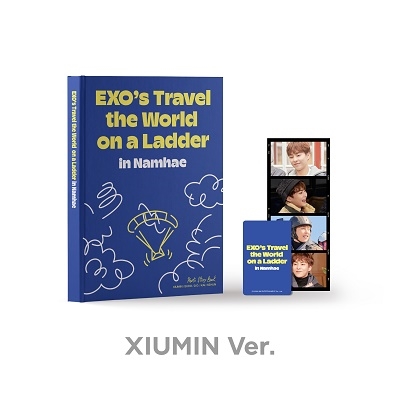 EXO/EXOΤߤι 3 PHOTO STORY BOOK [XIUMIN][SMMD16460]