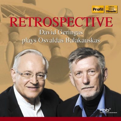 Retrospective - David Geringas Plays Osvaldas Balakauskas