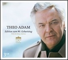 Theo Adam - Edition zum 90. Geburtstag