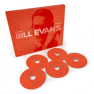 Bill Evans (Piano)/Everybody Still Digs Bill Evans 5CD+ϡɥܡ[7215874]