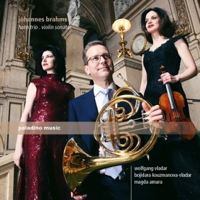 Brahms: Horn Trio, Violin Sonatas