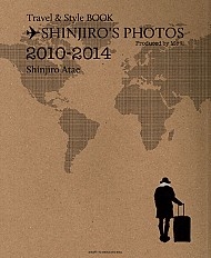 пϺ/SHINJIRO'S PHOTOS Travel &Style BOOK[9784391144840]