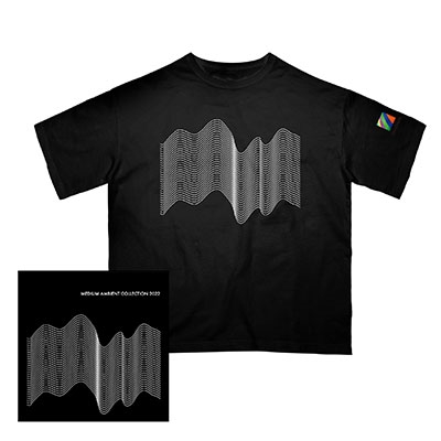 MEDIUM AMBIENT COLLECTION 2022 BLACK & T-SHIRTS SET ［2LP+ビッグシルエットTシャツ(S)］＜初回生産限定盤＞