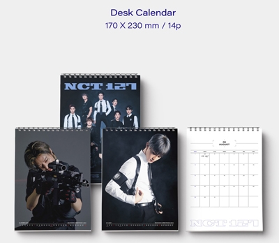 NCT 127/NCT 127 2021 SEASON'S GREETINGS ［CALENDAR+GOODS］