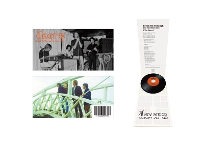 The Doors/RSD3 ミニターンテーブル+3インチレコード(3枚入り)
