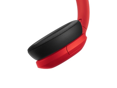 SONY Bluetooth ノイズキャンセリング ヘッドホン WH-H910N/Red