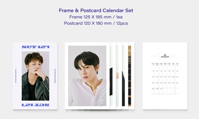 NCT 127/NCT 127 2021 SEASON'S GREETINGS ［CALENDAR+GOODS］