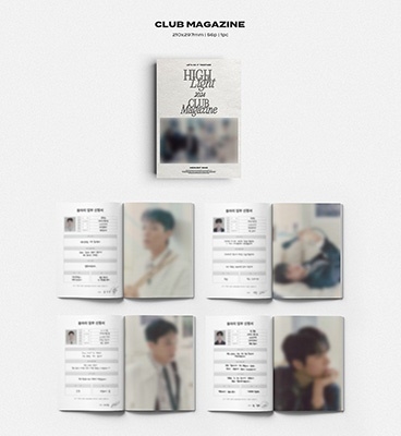 Highlight Highlight 2024 SEASON S GREETINGS CALENDAR GOODS BAND Ver   C8809895353640 