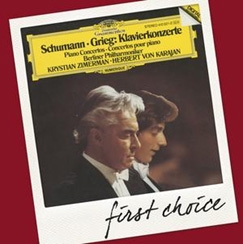 Schumann: Piano Concerto Op.54; Grieg: Piano Concerto Op.16